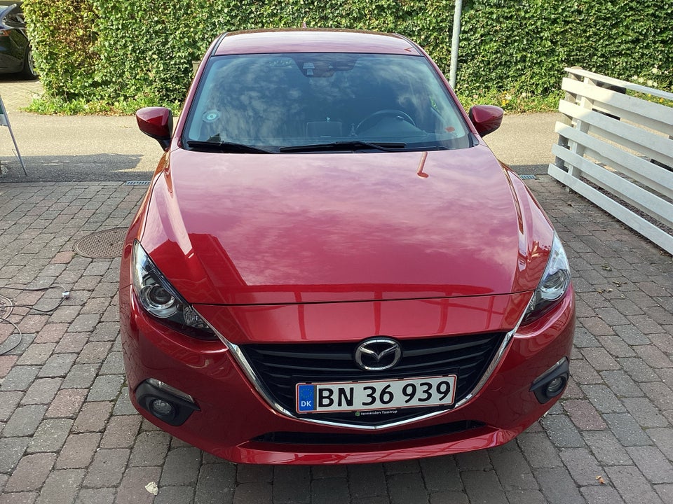 Mazda 3 2,0 SkyActiv-G 120 Vision 5d