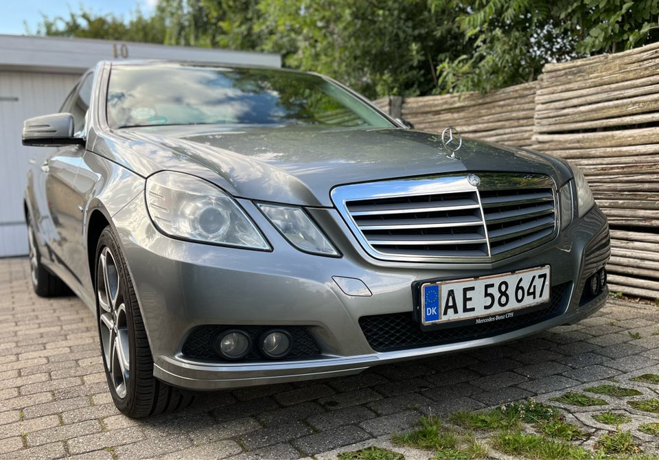 Mercedes E200 2,2 CDi Elegance aut. BE 4d