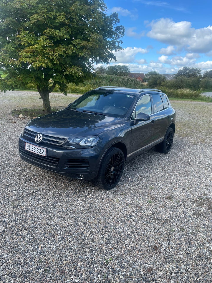 VW Touareg 3,0 V6 TDi Tiptr. 4Motion BMT 5d