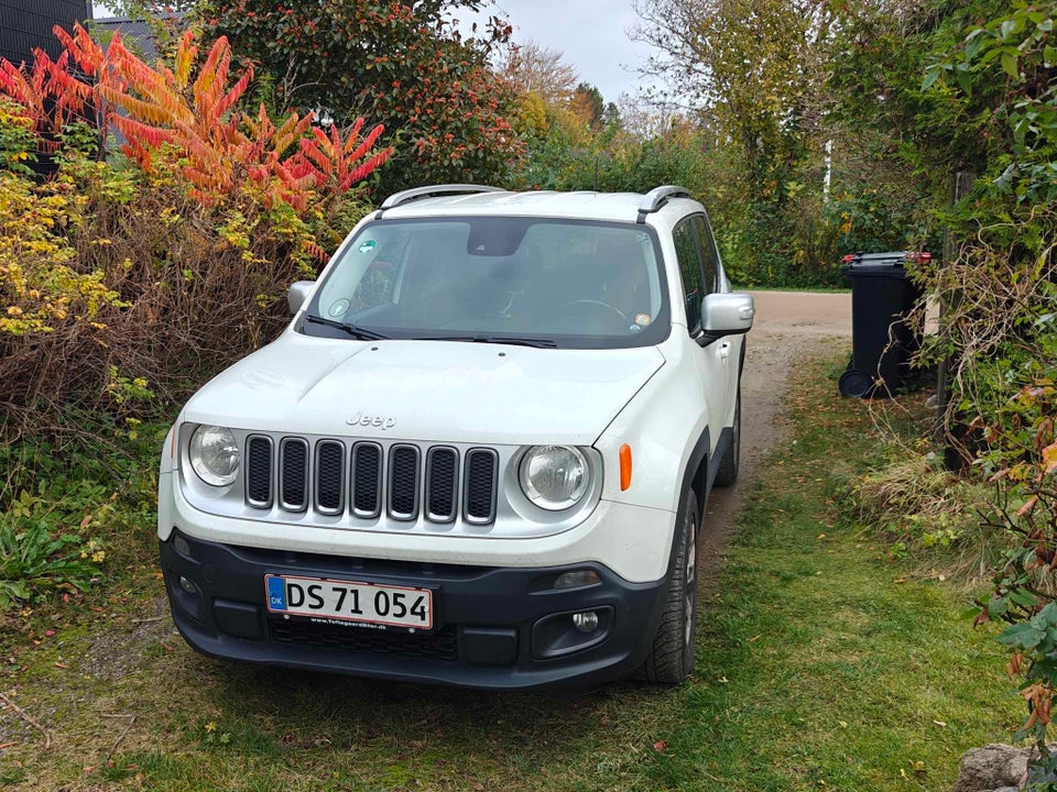 Jeep Renegade 1,4 M-Air 140 Limited 5d