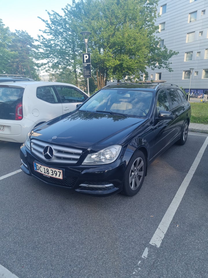 Mercedes C200 2,2 CDi Avantgarde stc. BE 5d