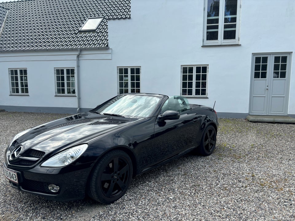 Mercedes SLK280 3,0 aut. 2d