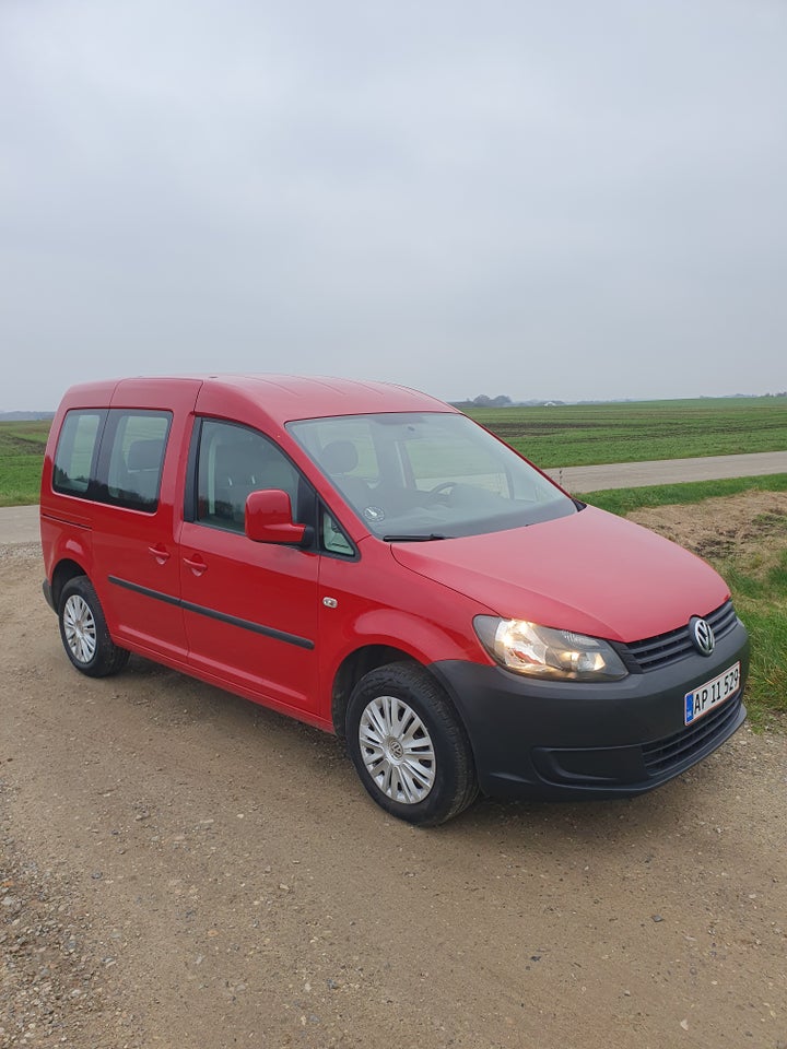 VW Caddy 1,2 TSi 85 Trendline 5d