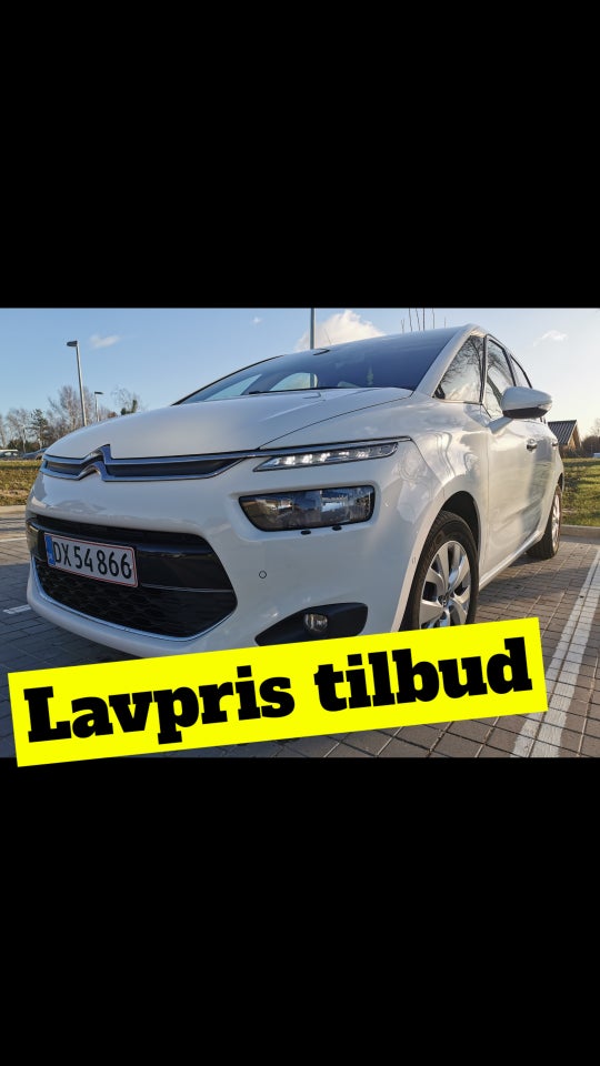 Citroën C4 Picasso 1,6 BlueHDi 120 Intensive 5d