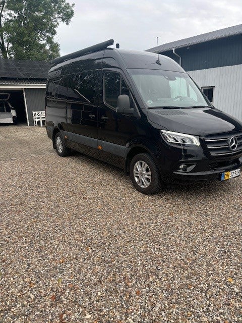 Mercedes Sprinter 317 2,0 CDi A2 Kassevogn aut. RWD