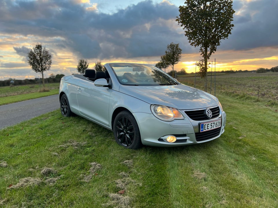 VW Eos 1,4 TSi 122 2d