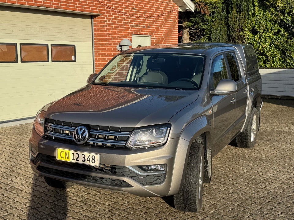 VW Amarok 3,0 V6 TDi 224 Highline aut. 4Motion 4d