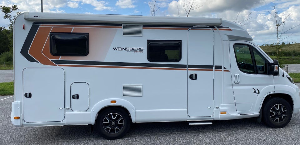 Weinsberg CaraCompact 600 MEG Edition Pepper