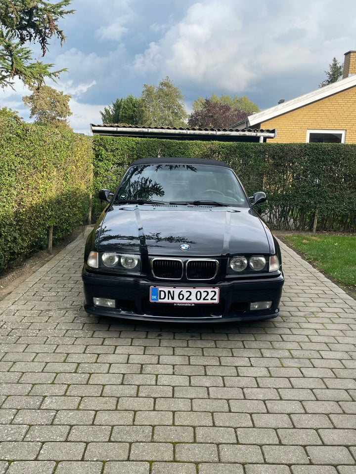 BMW M3 3,2 Cabriolet 2d