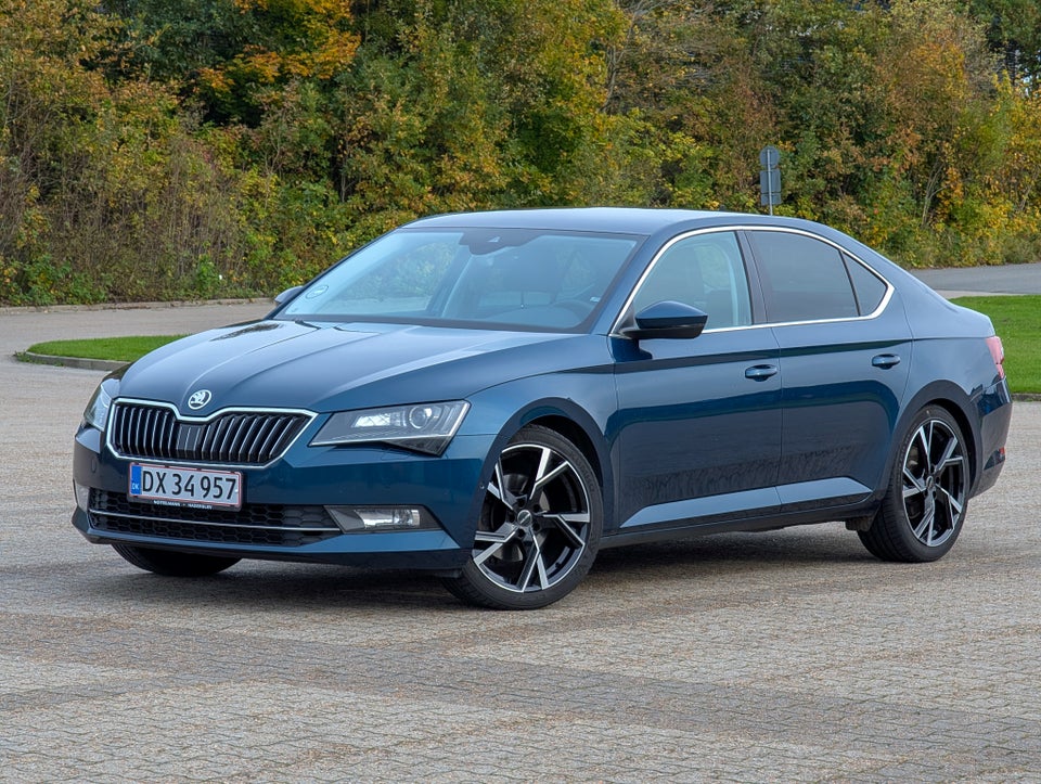 Skoda Superb 2,0 TDi 190 Style DSG 5d