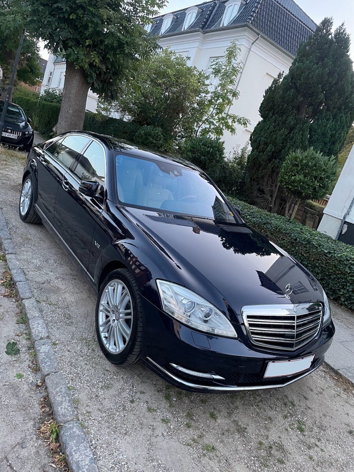 Mercedes S600 5,5 aut. lang 4d