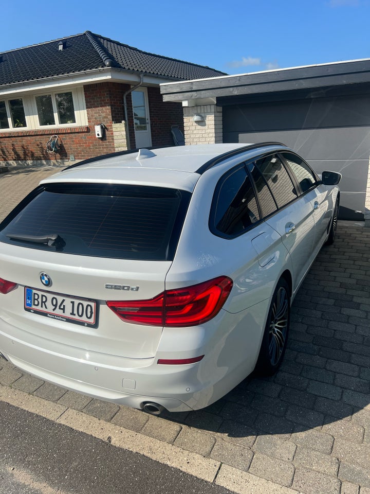 BMW 520d 2,0 Touring M-Sport aut. 5d