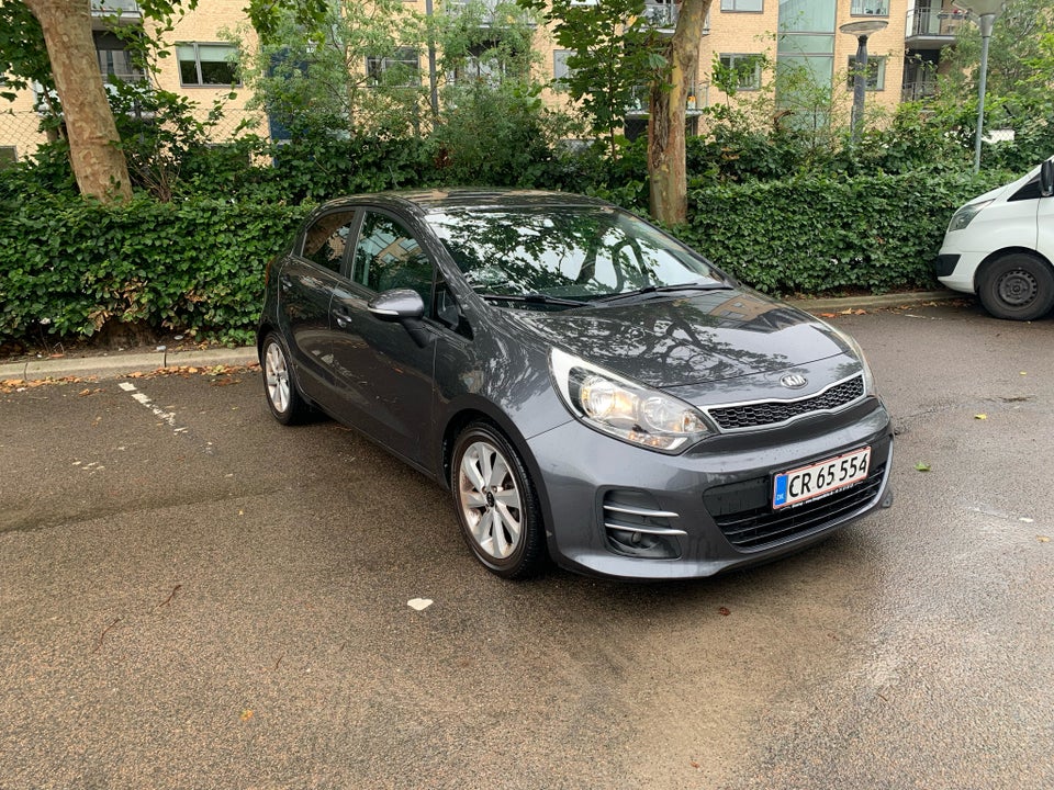 Kia Rio 1,2 CVVT 5d