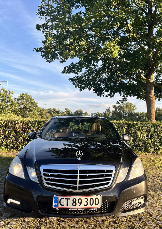 Mercedes E250 2,2 CDi Avantgarde aut. 4d