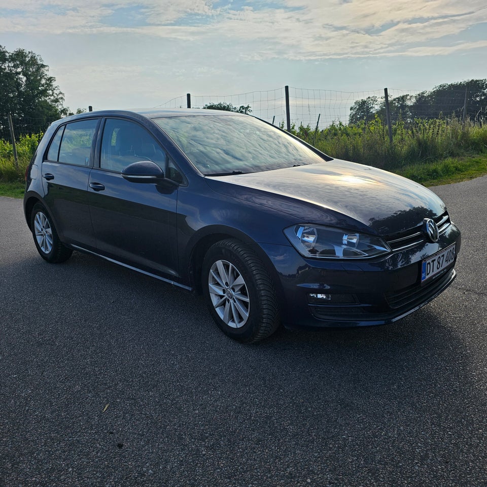 VW Golf VII 1,4 TSi 122 Comfortline BMT 5d