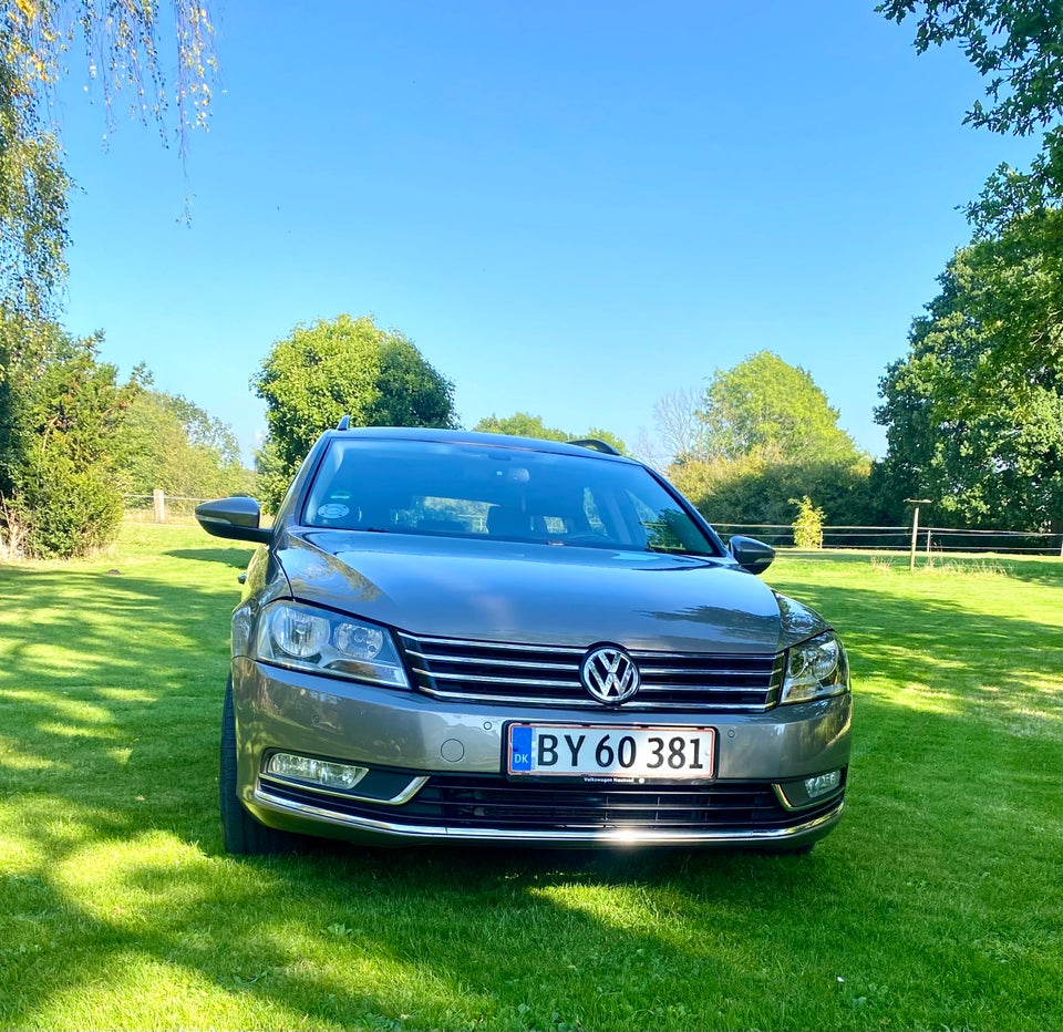 VW Passat 2,0 TDi 140 Comfortline Variant BMT 5d