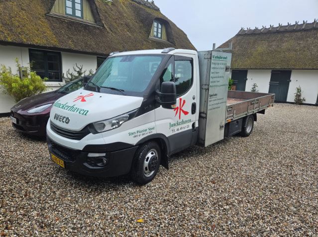 Iveco Daily 3,0 35C18 4100mm Lad AG8 2d