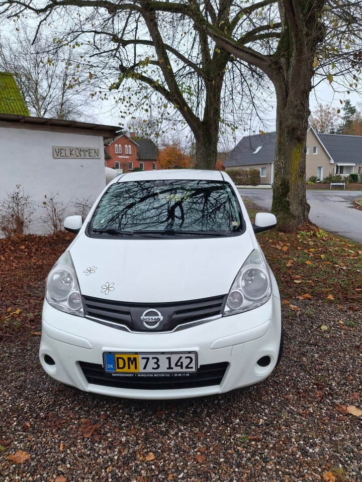 Nissan Note 1,5 dCi 90 N-Tec Van 5d