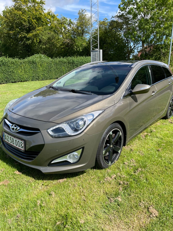 Hyundai i40 1,7 CRDi 136 Premium CW aut. 5d