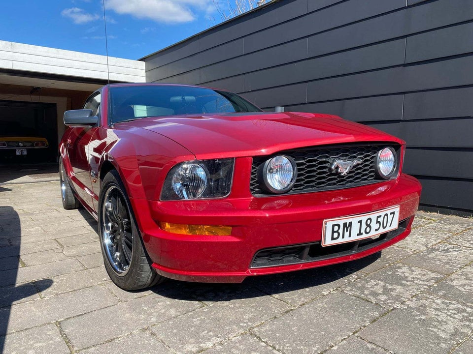 Ford Mustang 4,6 GT Cabriolet aut. 2d