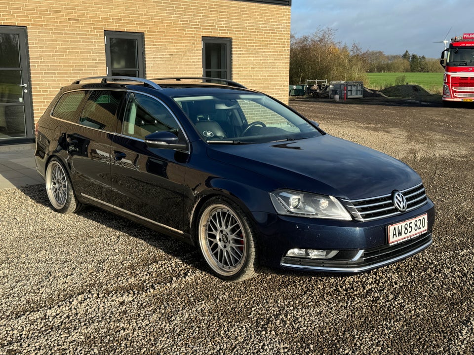 VW Passat 2,0 TDi 140 Highline Variant DSG BMT 5d