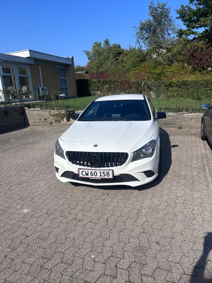 Mercedes CLA200 2,2 CDi Shooting Brake 5d