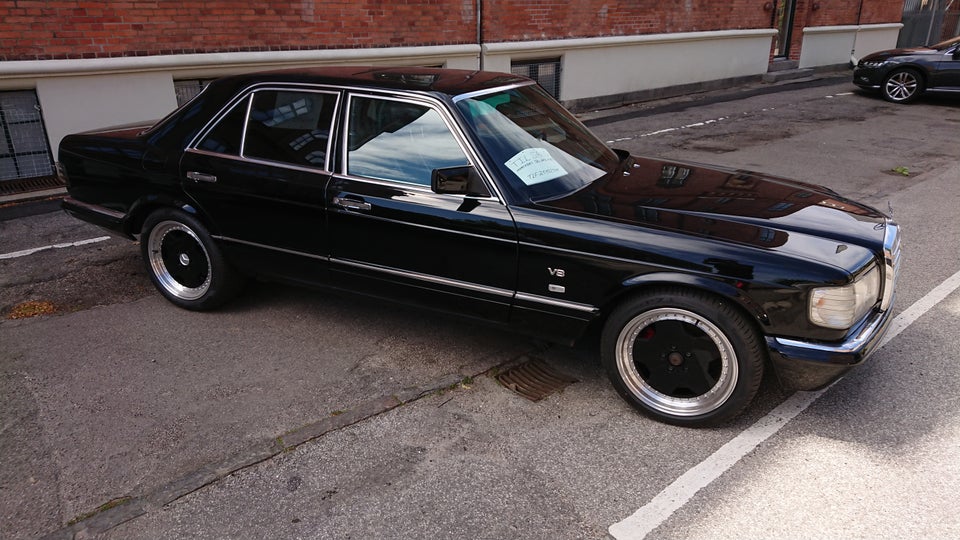 Mercedes 380 SE 3,8 aut. 4d