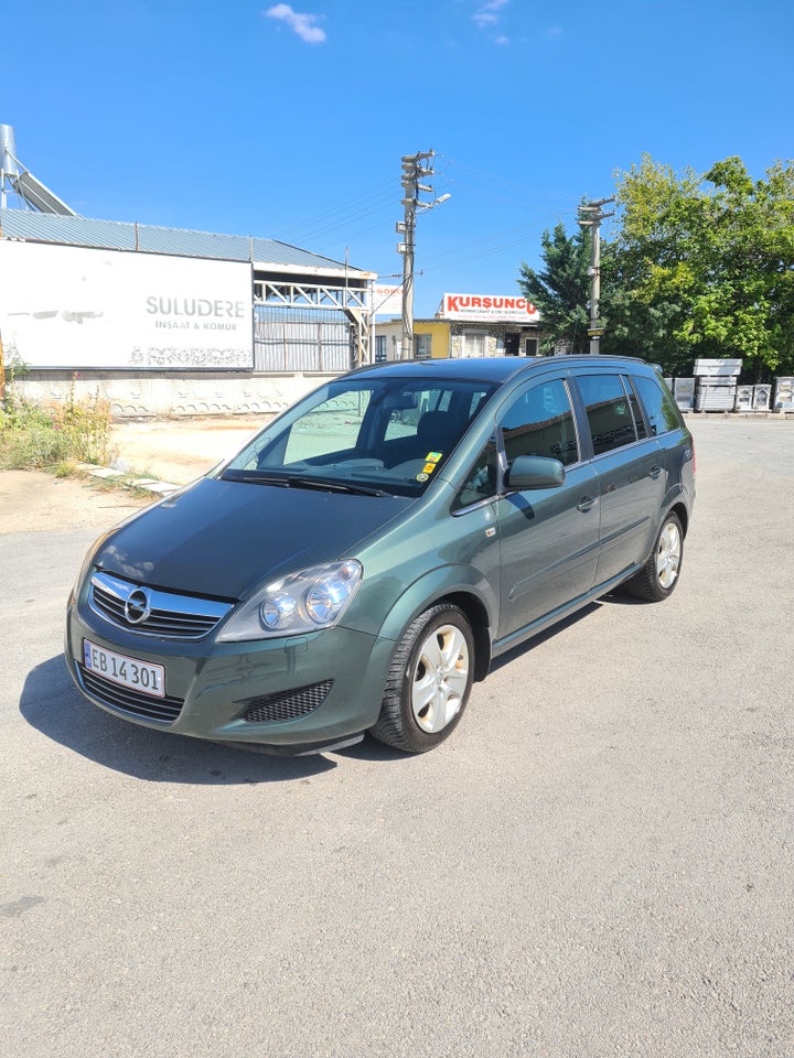 Opel Zafira 1,7 CDTi 125 Enjoy eco 7prs 5d