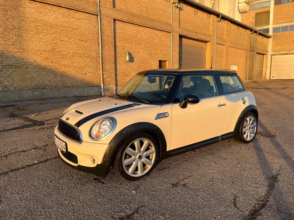 MINI Cooper S 1,6  3d