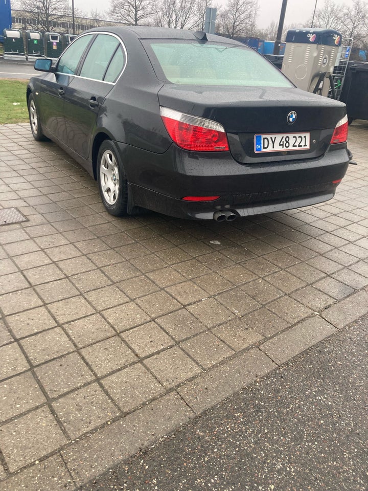BMW 525i 2,5 Steptr. 4d