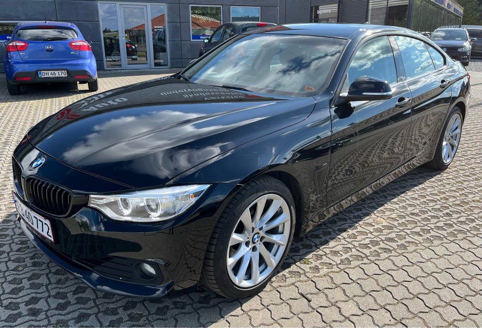 BMW 428i 2,0 Gran Coupé aut. 5d