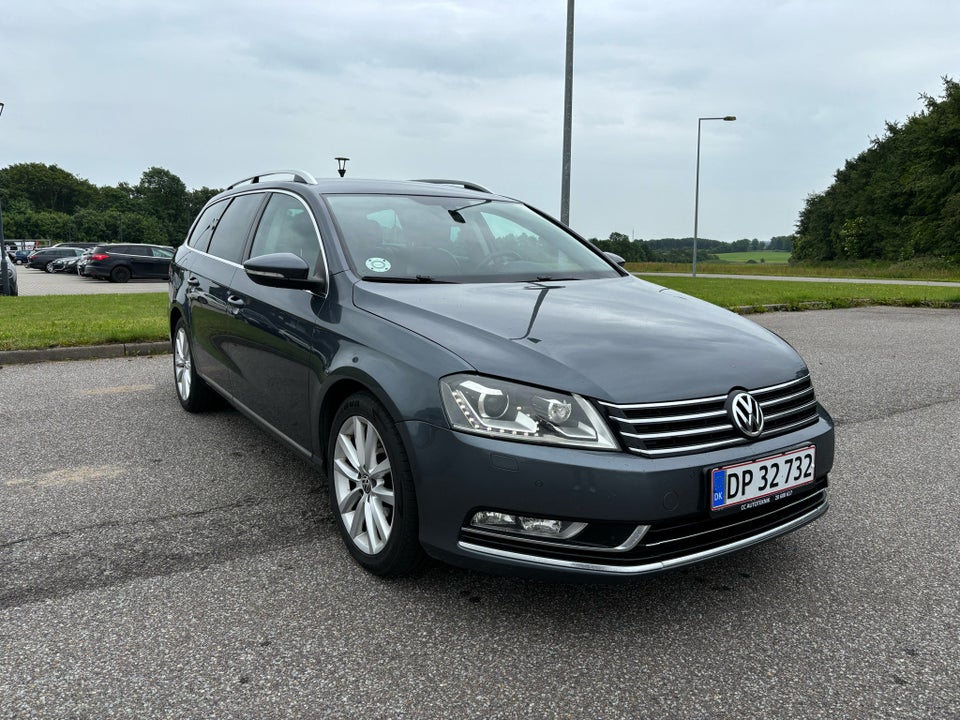 VW Passat 2,0 TDi 140 R-line Variant DSG 5d