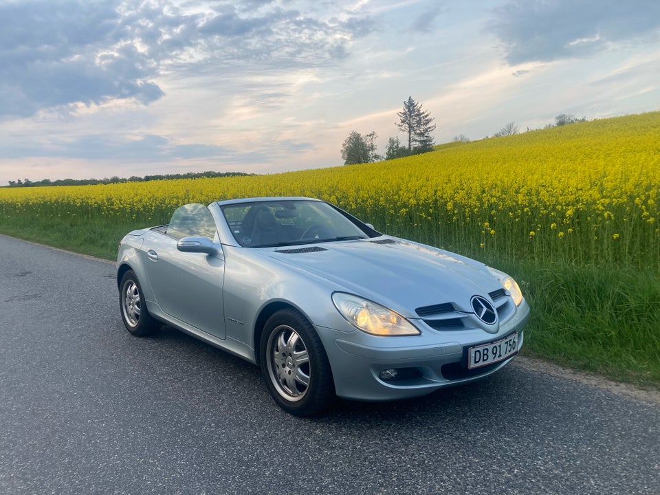 Mercedes SLK200 1,8 Kompressor 2d