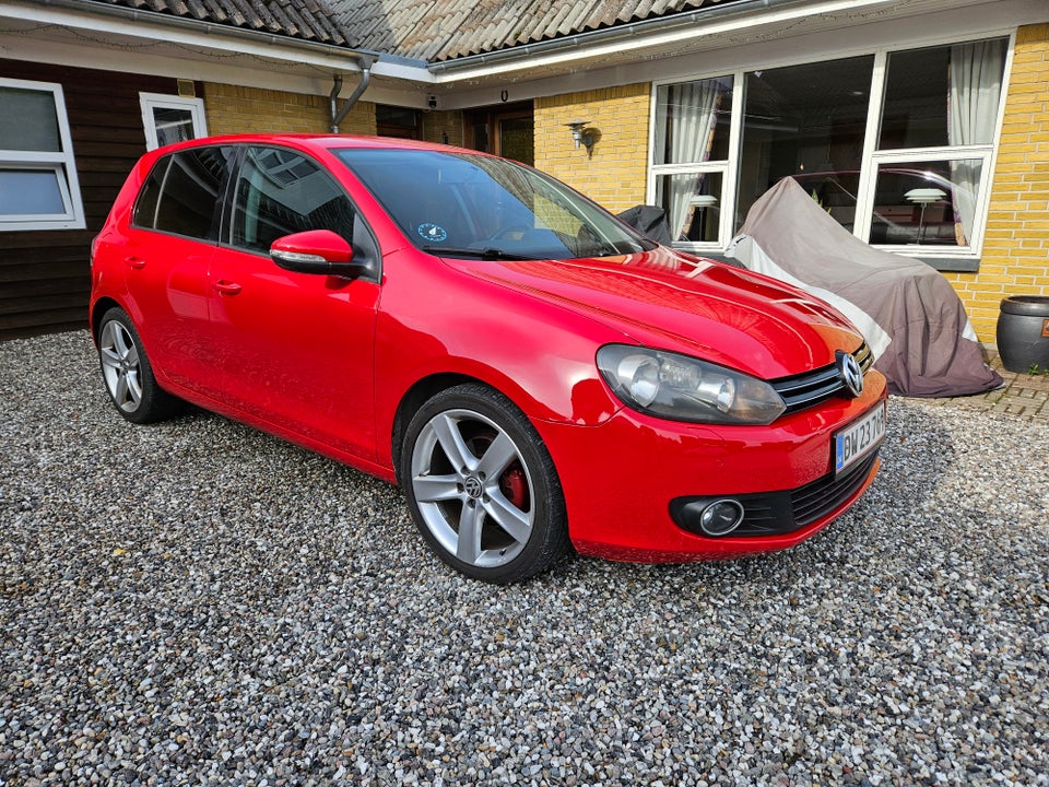 VW Golf VI 1,4 TSi 122 Comfortline 5d