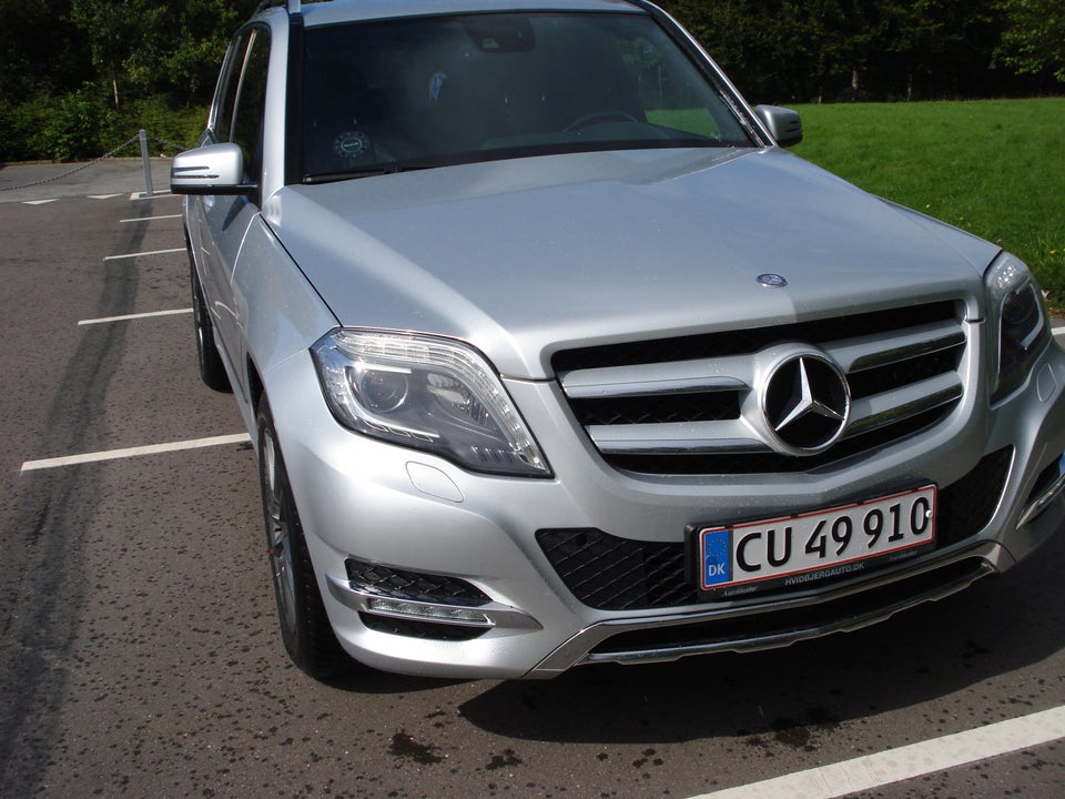 Mercedes GLK220 2,2 CDi aut. 4Matic BE 5d