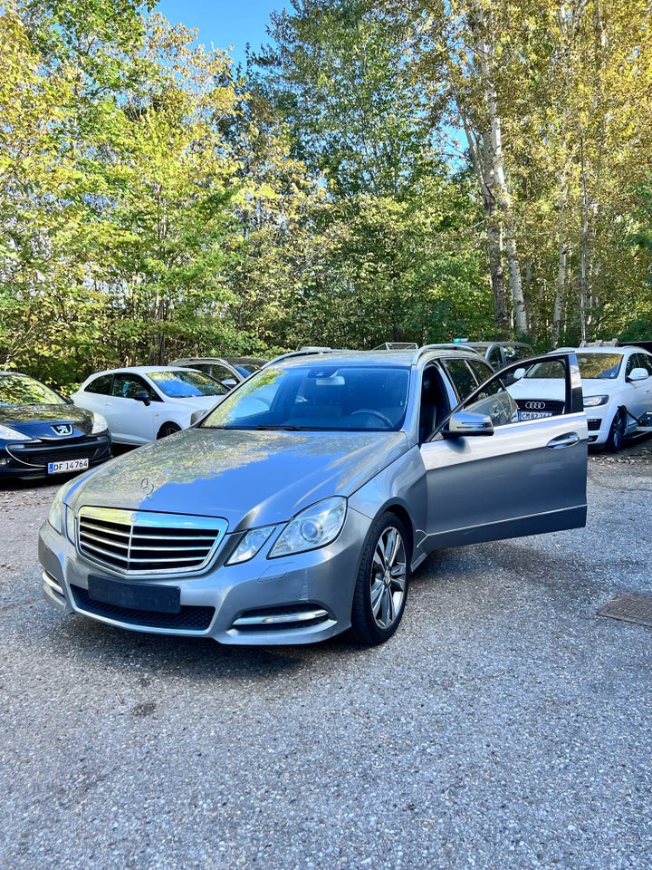 Mercedes E250 2,2 CDi Avantgarde stc. aut. 7prs 5d