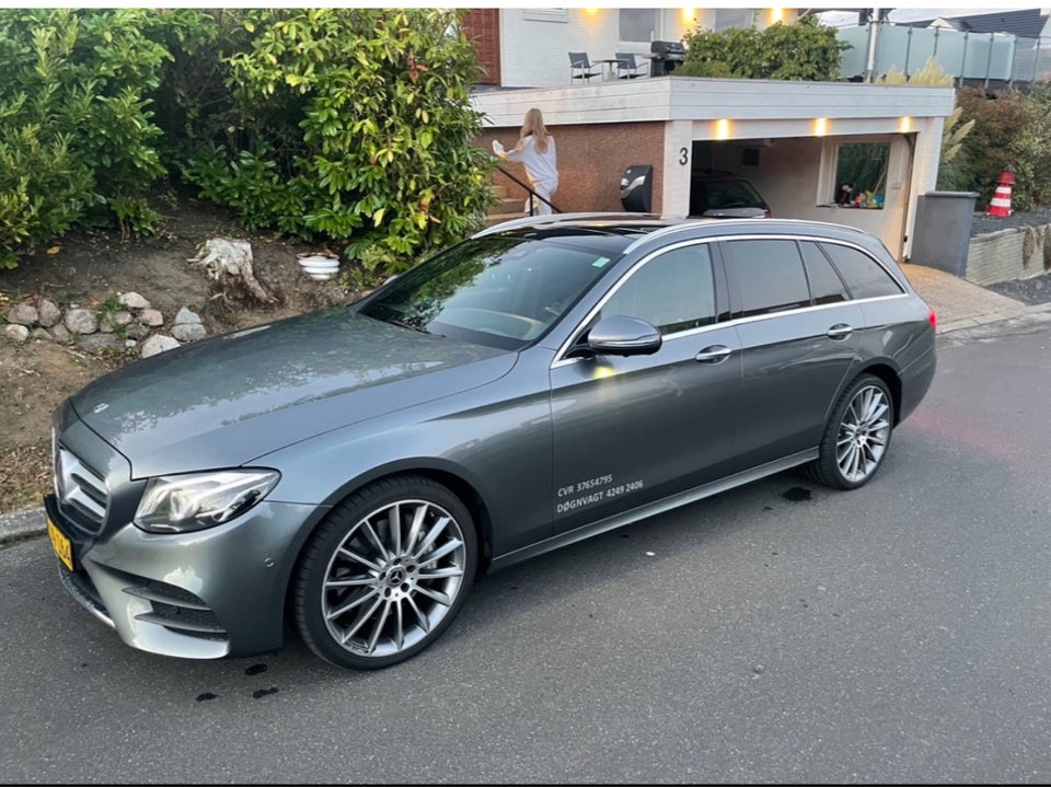 Mercedes E350 d 3,0 AMG Line stc. aut. 4Matic 5d