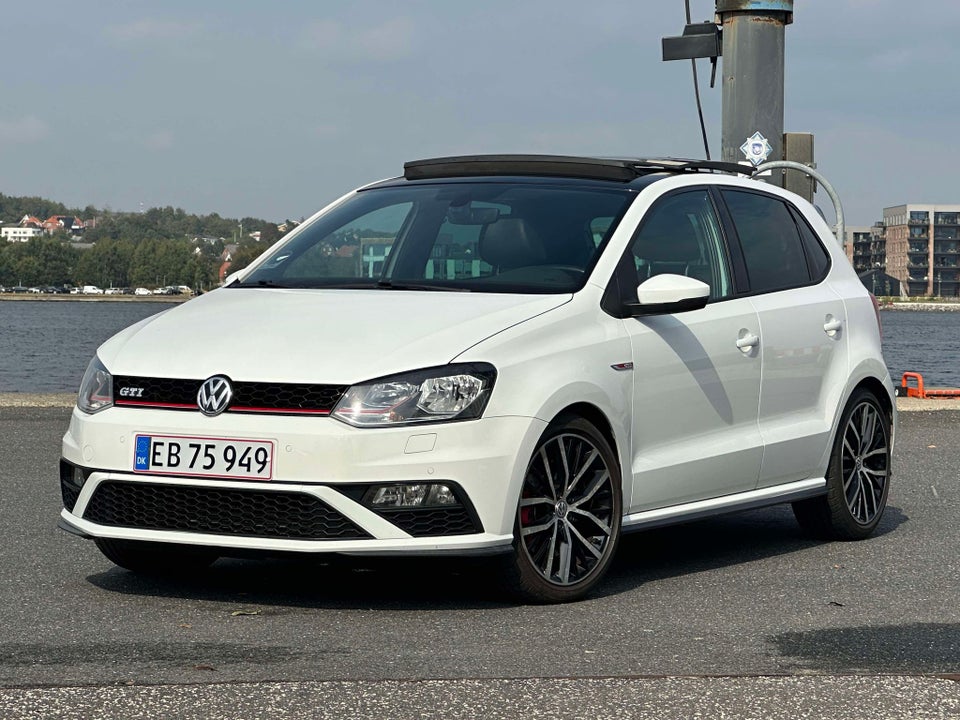 VW Polo 1,8 GTi DSG 5d