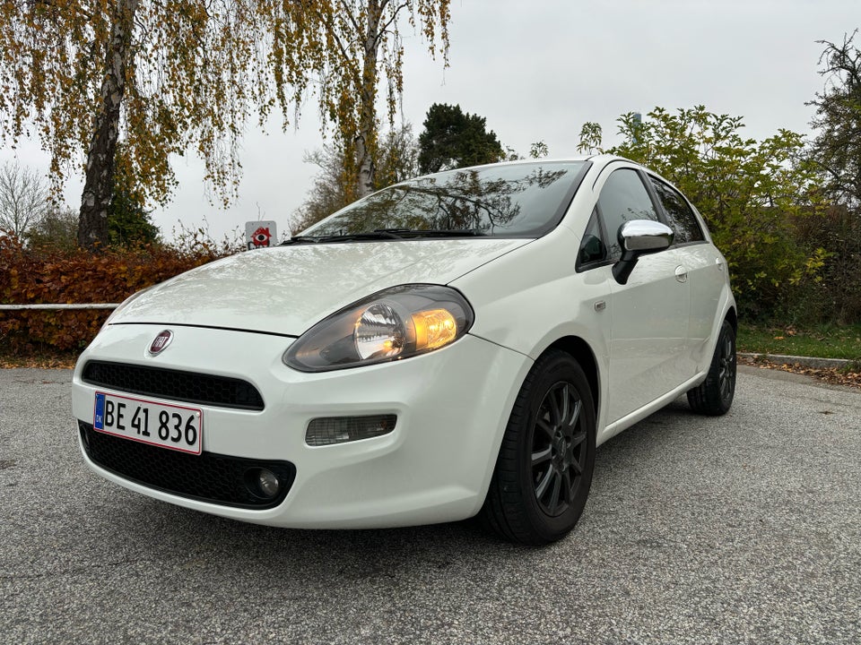 Fiat Punto 0,9 TwinAir 85 Lounge 5d