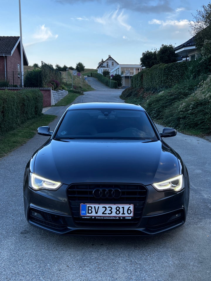 Audi A5 2,0 TDi 190 S-line Sportback Multitr. 5d