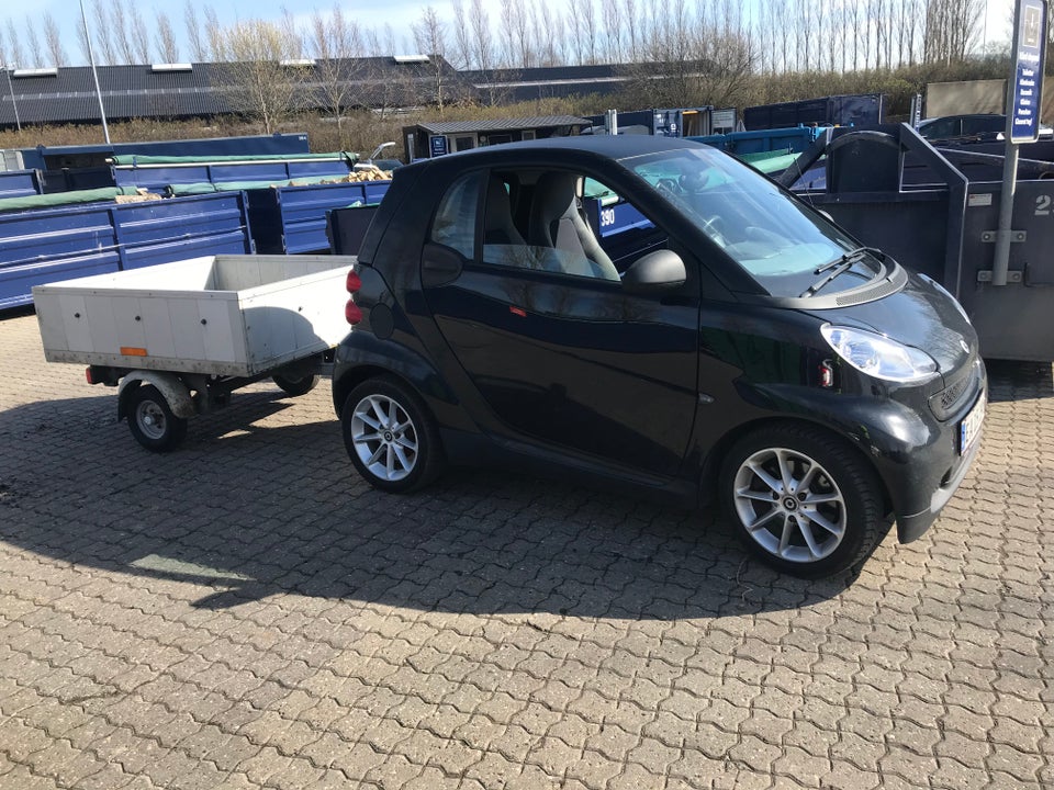 Smart Fortwo Coupé 1,0 Passion aut. 3d