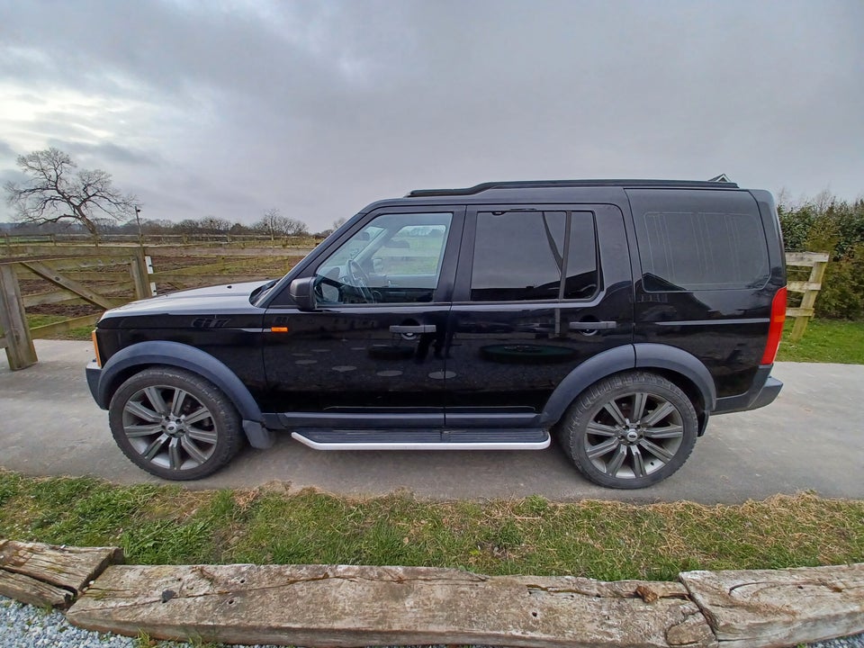 Land Rover Discovery 3 2,7 TD SE aut. 7prs 5d