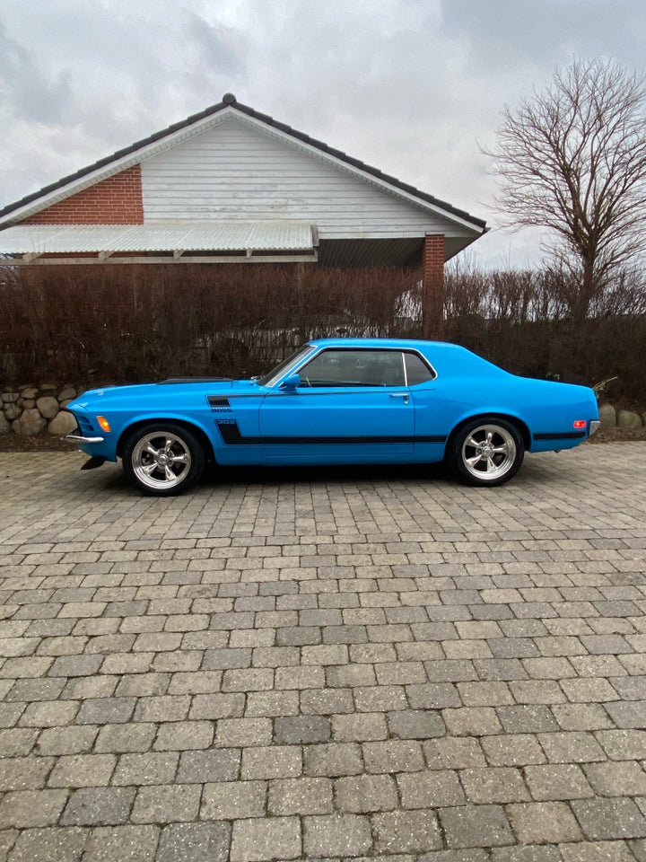 Ford Mustang 5,7 V8 351cui. Fastback 2d