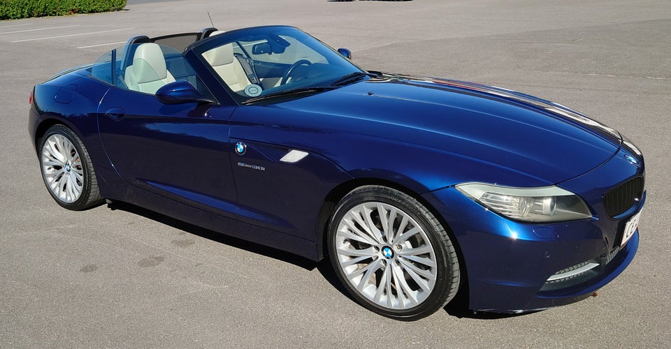 BMW Z4 3,0 sDrive30i Roadster aut. 2d