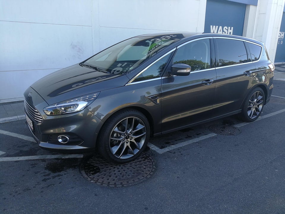 Ford S-MAX 2,0 TDCi 180 Titanium aut. 7prs 5d