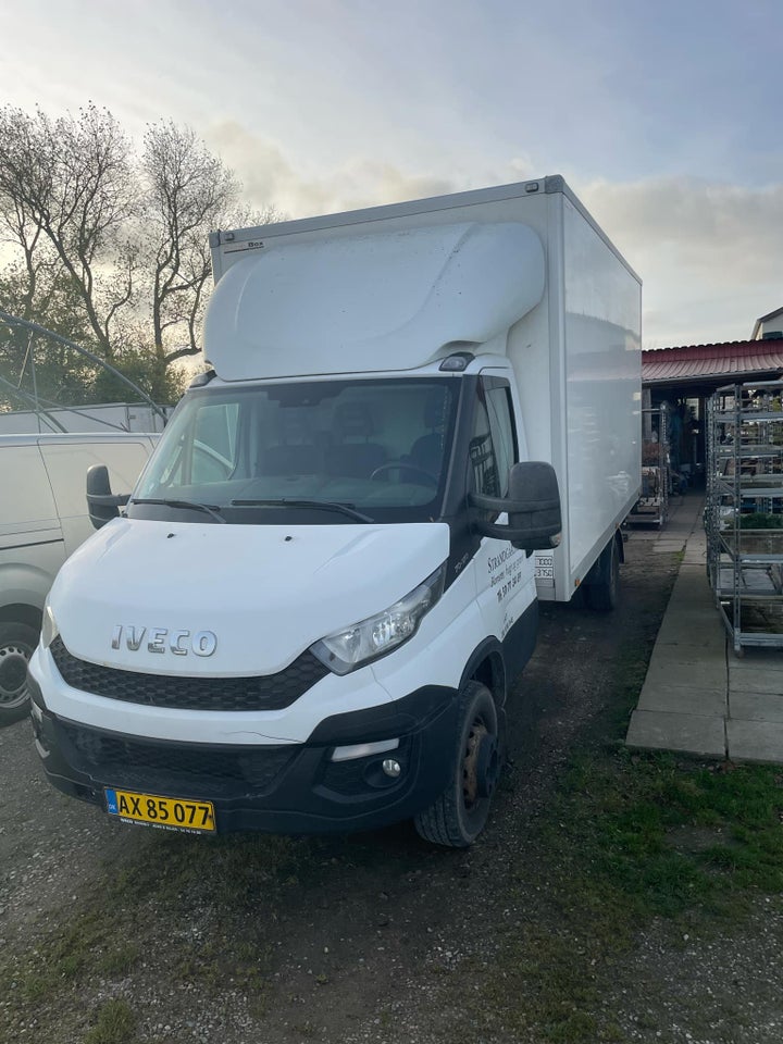 Iveco Daily 3,0 70C17 Alukasse m/lift 4350mm 2d