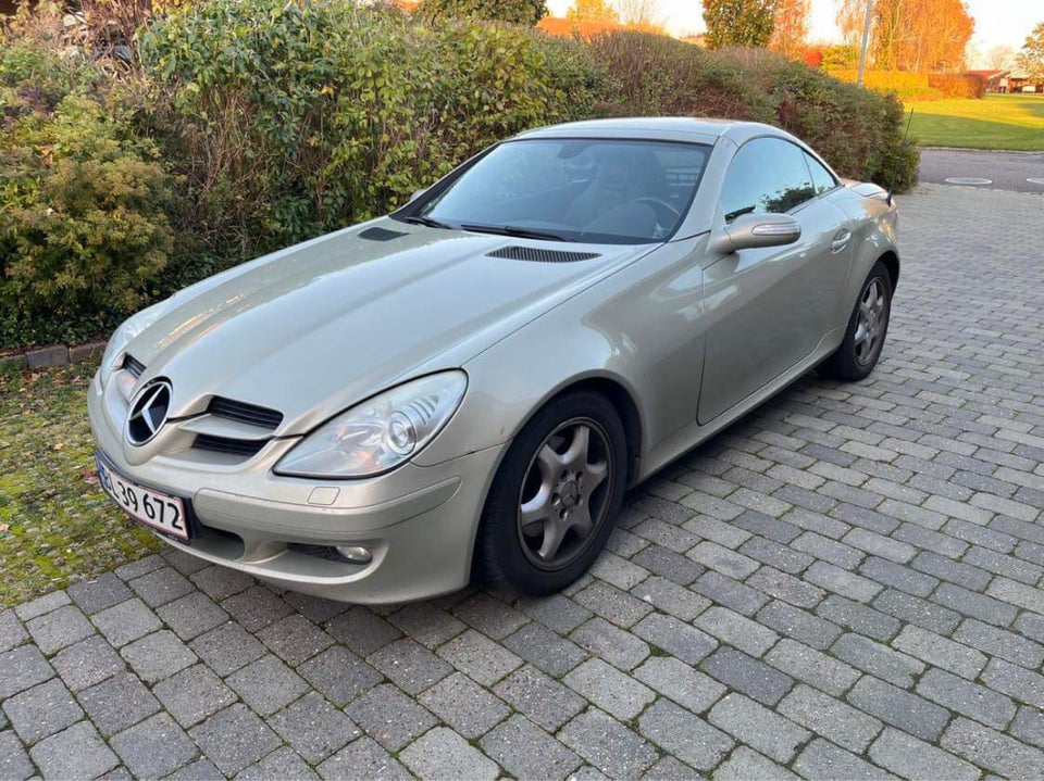 Mercedes SLK280 3,0 aut. 2d