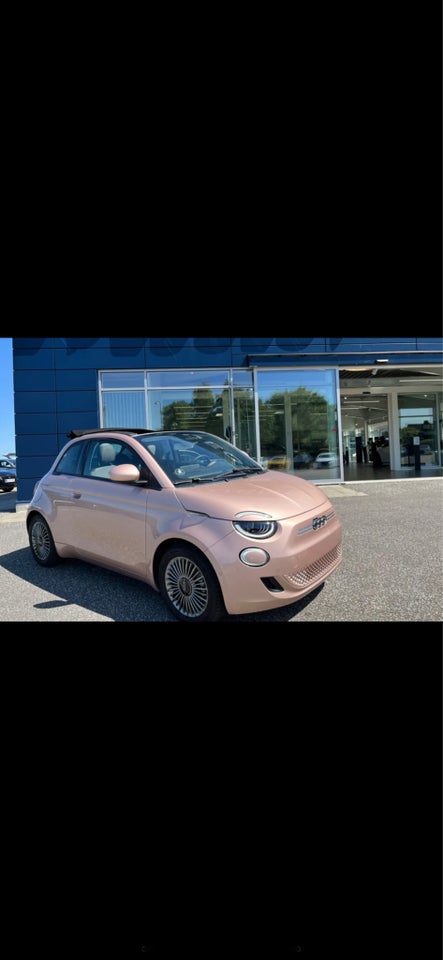 Fiat 500e Icon Cabrio 2d