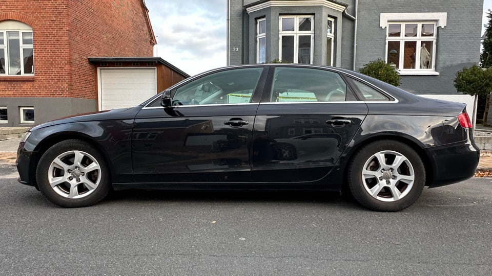 Audi A4 2,0 TDi 136 4d