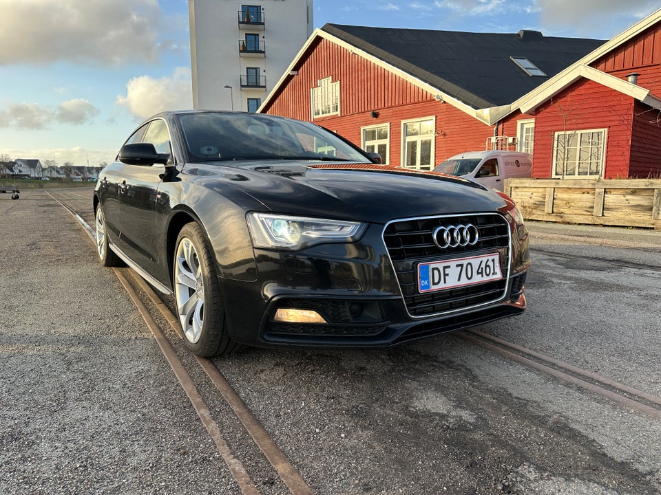 Audi A5 1,8 TFSi 170 S-line Sportback Multitr. 5d